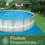 Piscina Intex Ultra Frame 488x122 cm Set Filtro Areia 28324