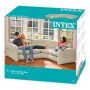 Sofá de canto insuflável 257x203x76 cm Intex 68575NP