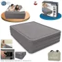 Cama Insuflável Foam Top Bed 152x203x51 cm Intex 67954