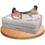 Cama Insuflável Supreme Air-Flow Bed 152x203x51 cm Intex 66962