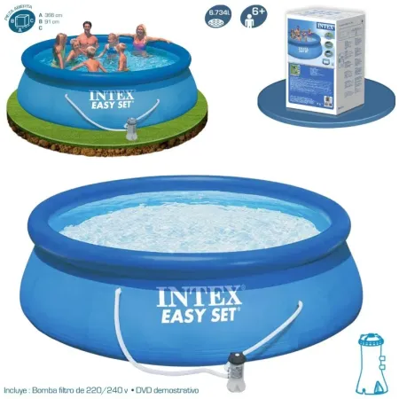 Piscina Intex Easy Set 366x91 cm com Filtro 56932