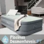 Cama de Ar Premaire com bomba 99x191x46 cm Intex 64902