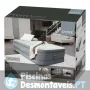 Cama de Ar Premaire com bomba 99x191x46 cm Intex 64902