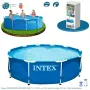 Piscina Intex Metal Frame 305x76 cm com Filtro 56008