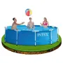 Piscina Intex Metal Frame 305x76 cm com Filtro 56008