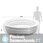 Piscina Familiar 229x51 cm 57192