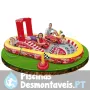 Centro de Jogos Cars Intex 348x198x121 cm 57136