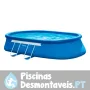 Piscina Intex Oval Frame 610x366x122 cm Set Completo 26194