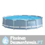 Piscina Intex Prisma Frame 366x76 cm sem Filtro 28710