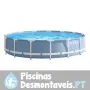 Piscina Intex Prisma Frame 457x84 cm 26728