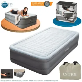 Cama de Ar Dura-Beam Premaire 99x191x46 cm Intex 64472