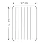 Cama Insuflável Classic Downy Bed 137x191x22 cm Intex 68758