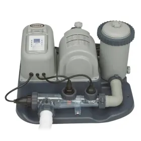 Combo Filtro de Cartucho e Cloração Salina Intex 54616