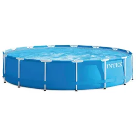 Piscina Intex Metal Frame 457x84 cm com Filtro 28228