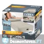 Cama de Ar Queen Headboard 152x229x79 Intex 64460