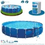 Piscina Intex Metal Frame 732x132 cm Conjunto Completo 54938