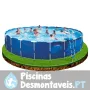 Piscina Intex Metal Frame 732x132 cm Conjunto Completo 54938