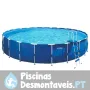 Piscina Intex Metal Frame 732x132 cm Conjunto Completo 54938