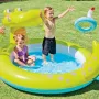 Piscina Crocodilo com Pulverizador 198x160x91 cm 57431