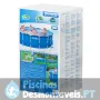 Piscina Intex Metal Frame 732x132 cm Conjunto Completo 54938