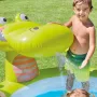 Piscina Crocodilo com Pulverizador 198x160x91 cm 57431