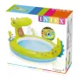 Piscina Crocodilo com Pulverizador 198x160x91 cm 57431