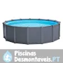 Piscina Intex Graphite Panel 478x124 cm 26382