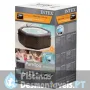 PureSpa Octogonal Jets Castanho Bege 216x71 Intex 55019