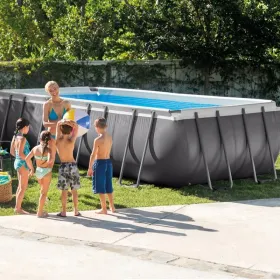 Piscina Intex Retangular Ultra Frame 549x274x132 cm 26352