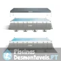 Piscina Intex Retangular Ultra Frame 549x274x132 cm 26352