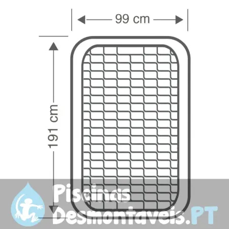 jilong rectangular pool