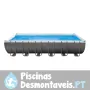 Piscina Intex Retangular Ultra Frame 732x366x132 cm 26362