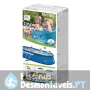 Piscina Intex Oval Frame 610x366x122 cm Set Completo 26194