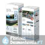 Piscina Intex Retangular Ultra Frame 732x366x132 cm 26362
