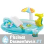 Centro de Jogos Água Crocodilo 203x173x89 cm Intex 57129
