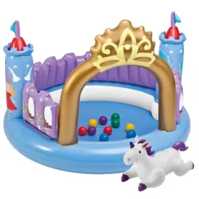 Piscina Bolas Castelo Mágico 130x91 cm 48669