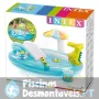 Centro de Jogos Água Crocodilo 203x173x89 cm Intex 57129