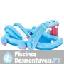 Centro de Jogos Hippo 221x188x86 Intex 57150