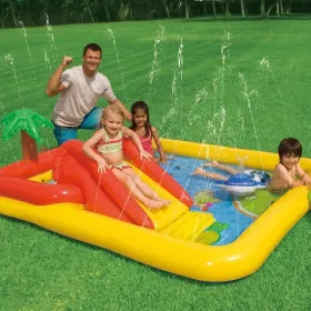 Centro de Jogos Insuflável Spray 254x196x79 Intex 57454