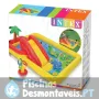 Centro de Jogos Insuflável Spray 254x196x79 Intex 57454