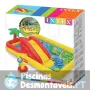 Centro de Jogos Insuflável Spray 254x196x79 Intex 57454