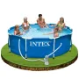 Piscina Intex Metal Frame 457x91 cm Conjunto Completo 54942
