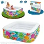 Piscina Insuflável Aquário Transparente 159x159x50 Intex 57471