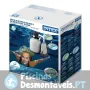 Combo Filtro de Areia e Cloração Salina ECO Intex 28680