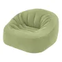 Poltrona Verde Beanless Bag Club 124x119x76 cm Intex 68576