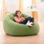 Poltrona Verde Beanless Bag Club 124x119x76 cm Intex 68576