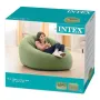 Poltrona Verde Beanless Bag Club 124x119x76 cm Intex 68576