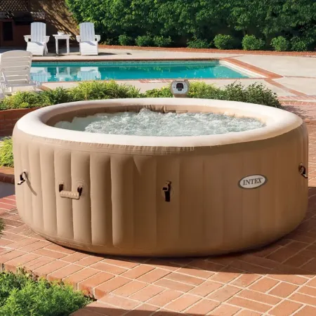 PureSpa Redondo Terapia Bolhas de Intex 28404