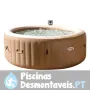 PureSpa Redondo Terapia Bolhas de Intex 28404