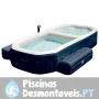 PureSpa Borbulhas com Piscina 386x183x71 Cobalto Intex 28492
